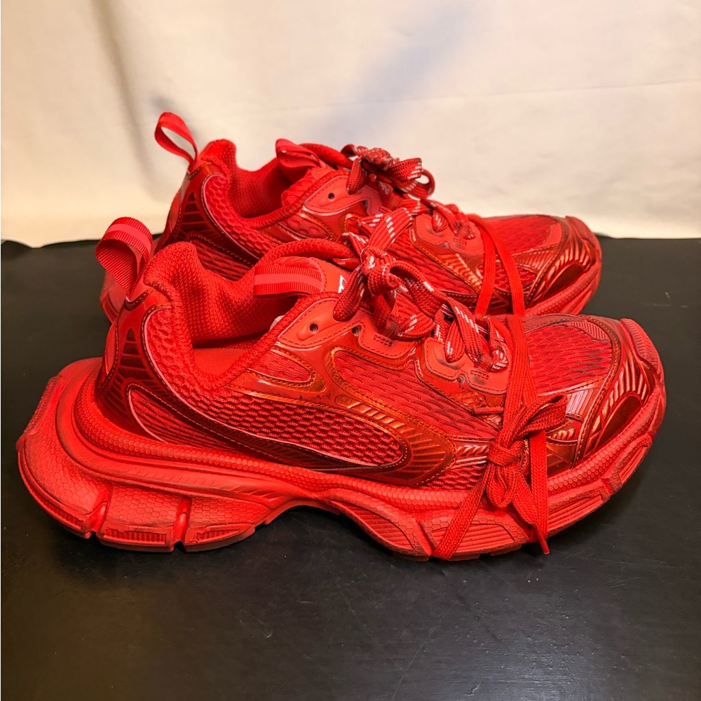 Balenciaga Triple S Men’s Red Shoes